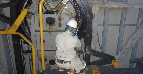 立体駐車場メンテナンス