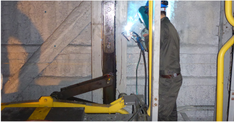 立体駐車場メンテナンス