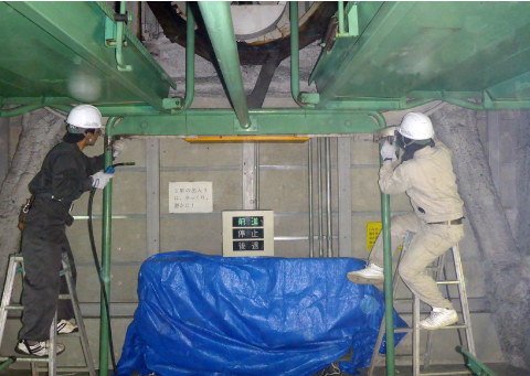 立体駐車場メンテナンス