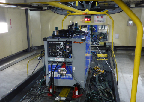 立体駐車場メンテナンス